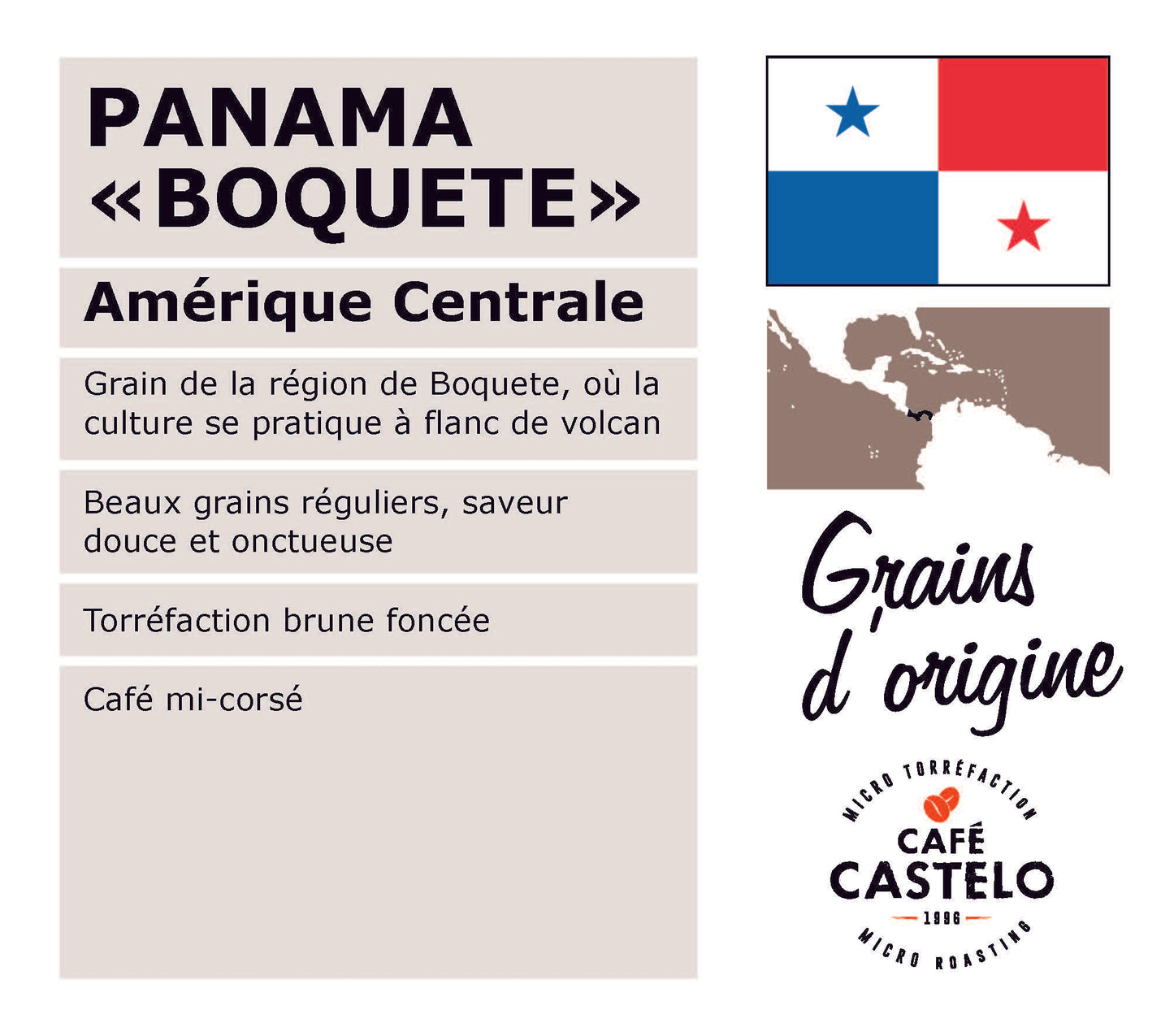 Panama 500g